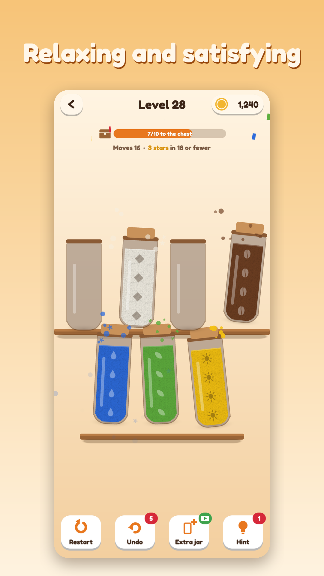 Spice Sort screenshot 2