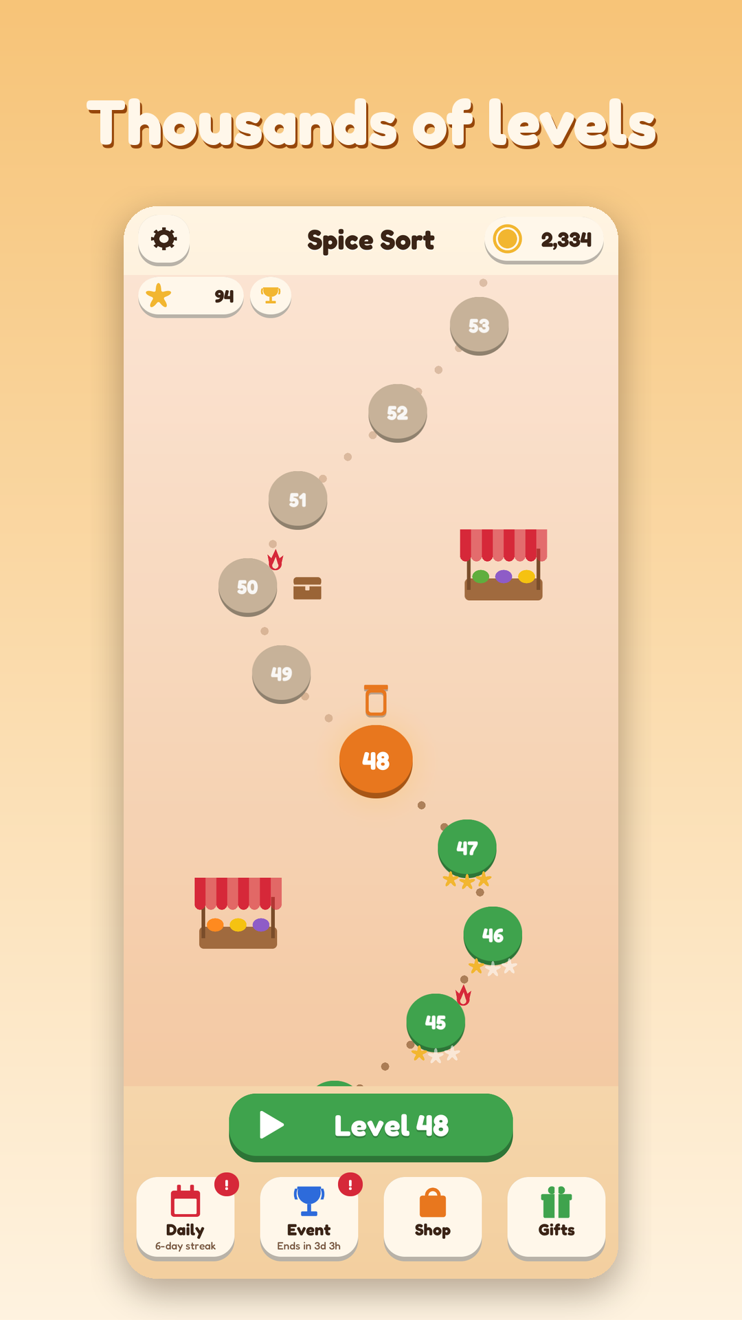 Spice Sort screenshot 3