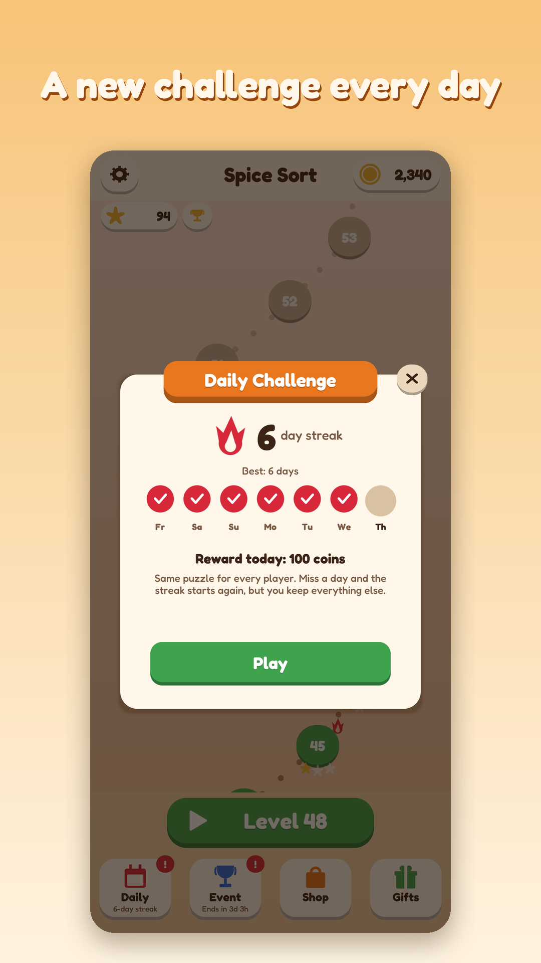 Spice Sort screenshot 4