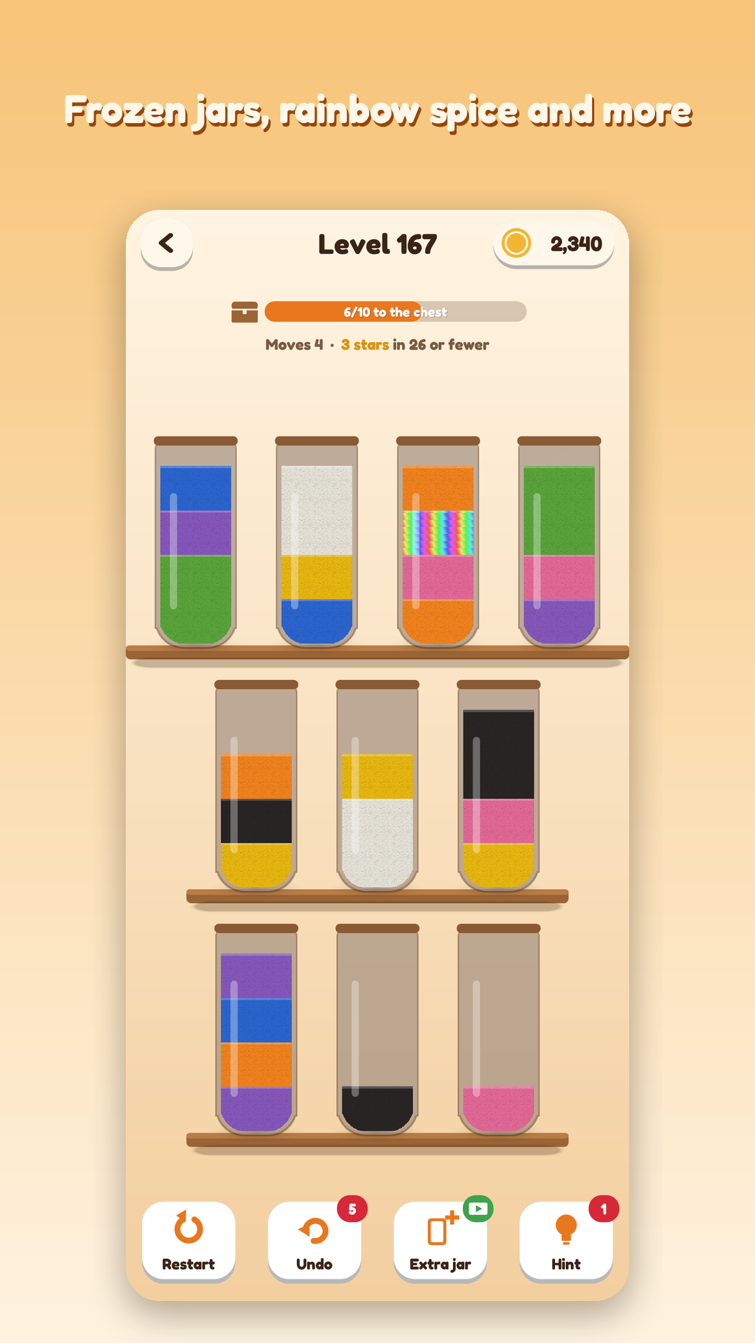 Spice Sort screenshot 6